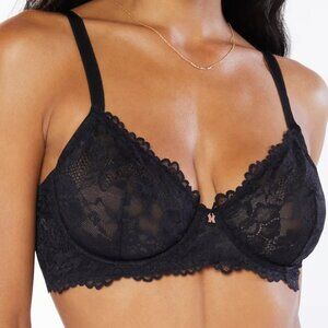 Savage X Fenty Floral Lace Unlined Bra